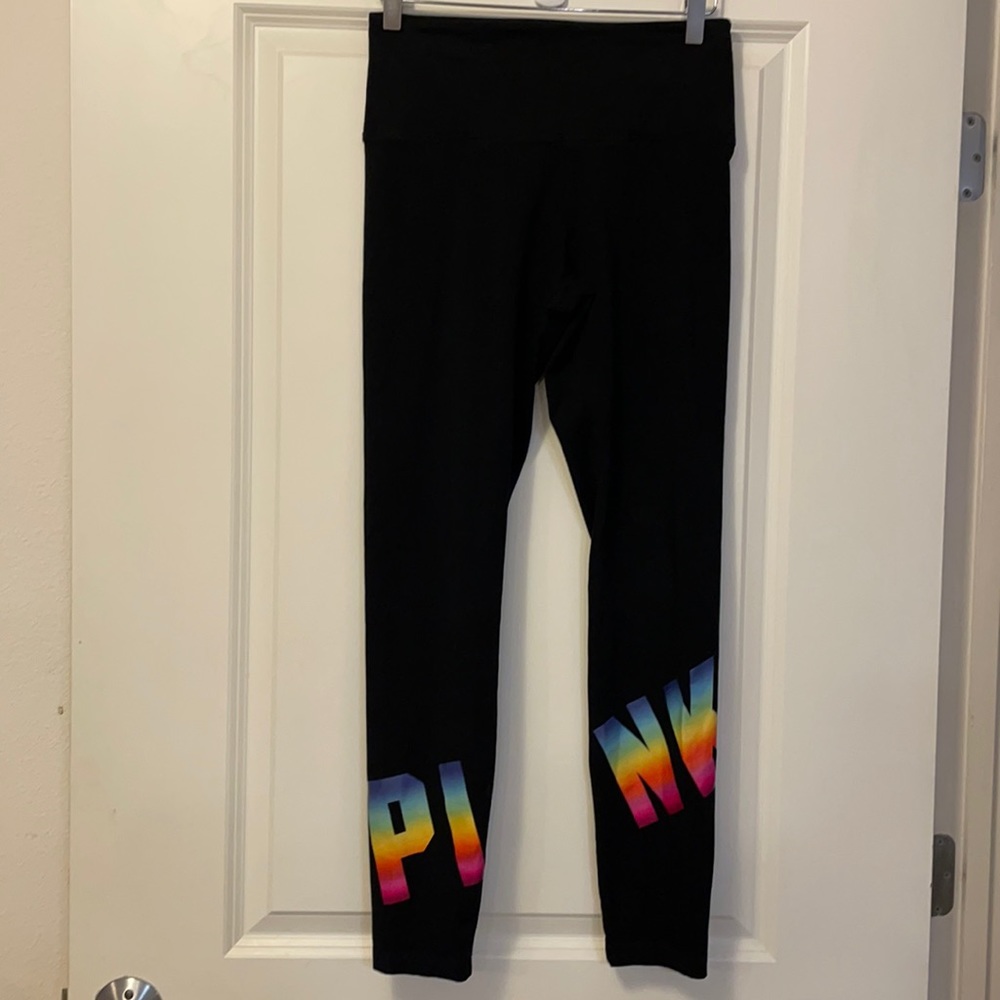 Pink by Victoria’s Secret Size Med Yoga Leggings